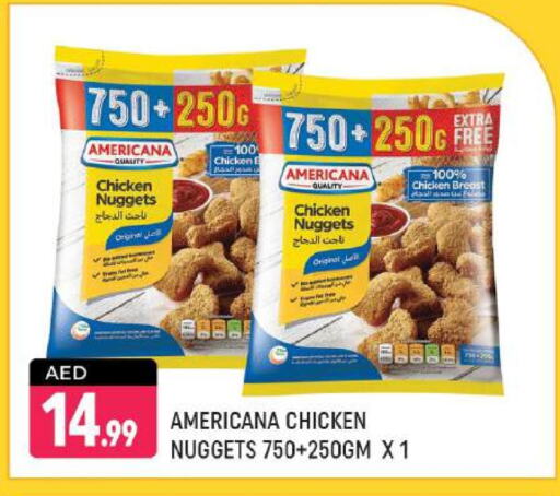 AMERICANA Chicken Nuggets available at Shaklan  in UAE - Dubai