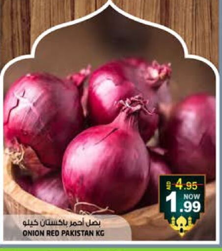 Onion from Pakistan available at Hashim Hypermarket in UAE - Sharjah / Ajman