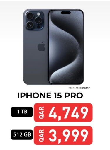 APPLE iPhone 15 available at Digital Zone Trading in Qatar - Doha