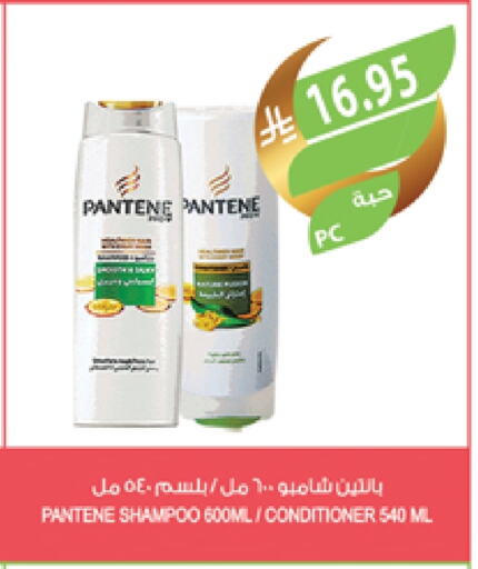 PANTENE Shampoo / Conditioner available at Farm  in KSA, Saudi Arabia, Saudi - Riyadh