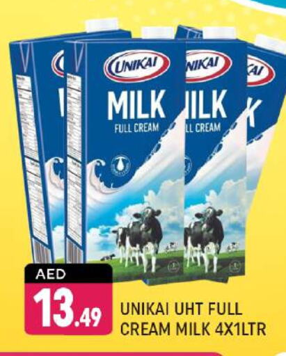 UNIKAI Long Life / UHT Milk available at Shaklan  in UAE - Dubai