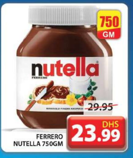 NUTELLA Chocolate Spread available at Grand Hyper Market in UAE - Dubai