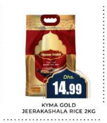 Jeerakasala Rice available at Meena Al Madina Hypermarket  in UAE - Sharjah / Ajman