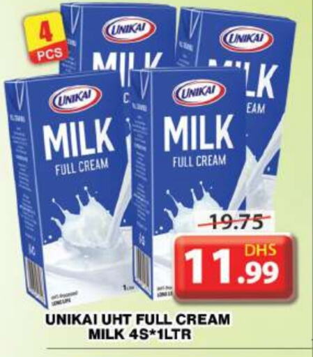 UNIKAI Long Life / UHT Milk available at Grand Hyper Market in UAE - Dubai