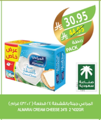 ALMARAI Cream Cheese available at Farm  in KSA, Saudi Arabia, Saudi - Qatif