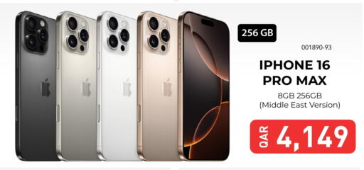 APPLE iPhone 16 available at Digital Zone Trading in Qatar - Doha