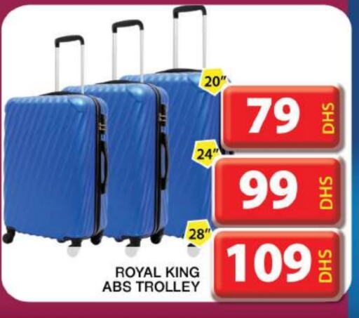 Trolley available at Grand Hyper Market in UAE - Dubai