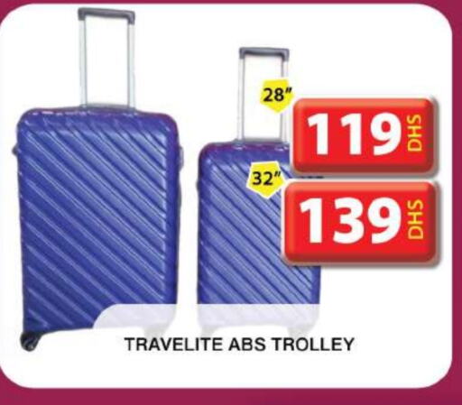 Trolley available at Grand Hyper Market in UAE - Dubai