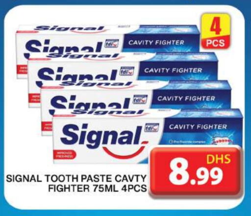 SIGNAL Toothpaste available at Grand Hyper Market in UAE - Dubai