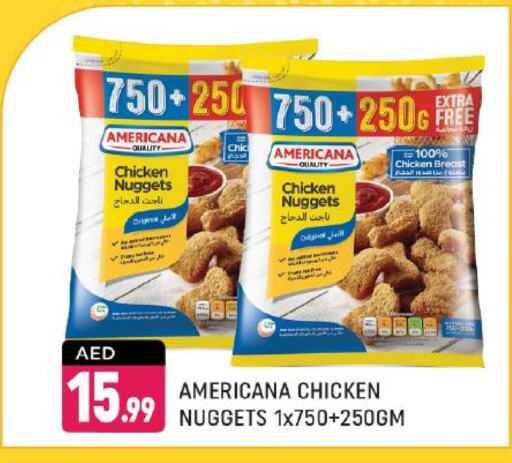 AMERICANA Chicken Nuggets available at Shaklan  in UAE - Dubai