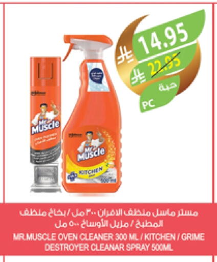 MR. MUSCLE General Cleaner available at Farm  in KSA, Saudi Arabia, Saudi - Qatif