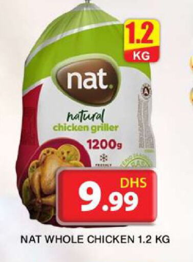 NAT Fresh Whole Chicken available at Grand Hyper Market in UAE - Dubai