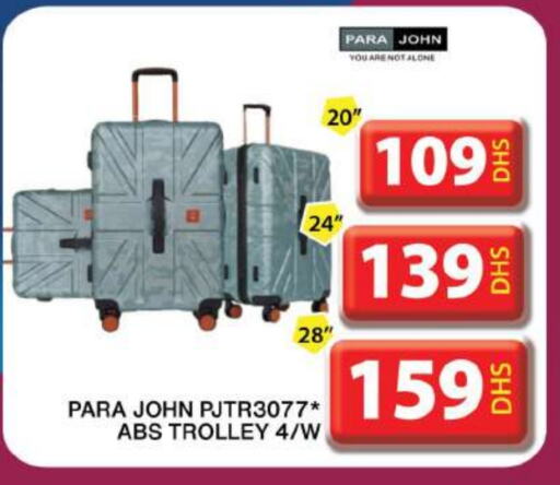 Trolley available at Grand Hyper Market in UAE - Dubai