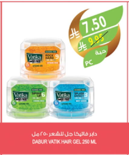 VATIKA Hair Gel & Spray available at Farm  in KSA, Saudi Arabia, Saudi - Al Hasa