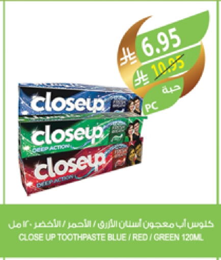 CLOSE UP Toothpaste available at Farm  in KSA, Saudi Arabia, Saudi - Jeddah