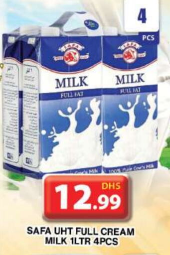 SAFA Long Life / UHT Milk available at Grand Hyper Market in UAE - Dubai