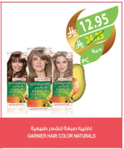 GARNIER Hair Colour available at Farm  in KSA, Saudi Arabia, Saudi - Najran