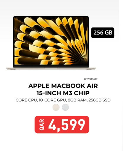 APPLE Laptop available at Digital Zone Trading in Qatar - Al Shamal