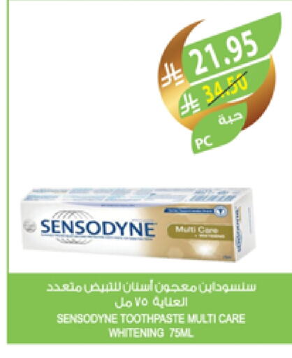 SENSODYNE Toothpaste available at Farm  in KSA, Saudi Arabia, Saudi - Jazan