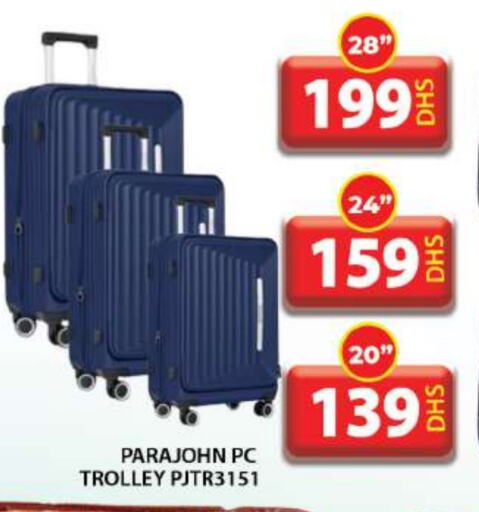 Trolley available at Grand Hyper Market in UAE - Dubai