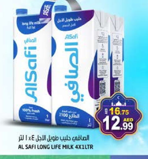 AL SAFI Long Life / UHT Milk available at Hashim Hypermarket in UAE - Sharjah / Ajman