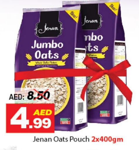 JENAN Oats available at DESERT FRESH MARKET  in UAE - Abu Dhabi