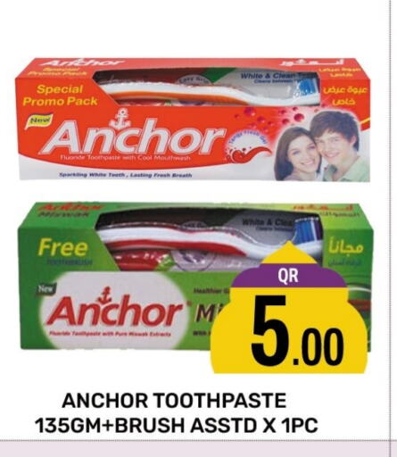 ANCHOR Toothpaste available at Majlis Shopping Center in Qatar - Doha