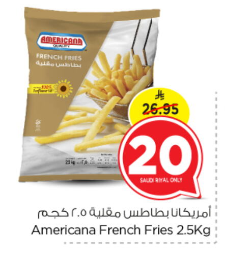 AMERICANA available at Nesto in KSA, Saudi Arabia, Saudi - Buraidah