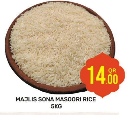 Masoori Rice available at Majlis Hypermarket in Qatar - Doha