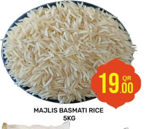 Basmati / Biryani Rice available at Majlis Hypermarket in Qatar - Al Rayyan