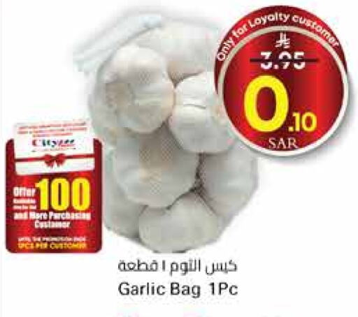 Garlic available at City Flower in KSA, Saudi Arabia, Saudi - Sakaka