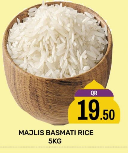 Basmati / Biryani Rice available at Majlis Shopping Center in Qatar - Doha