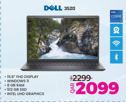 DELL Laptop available at Ansar Gallery in Qatar - Doha