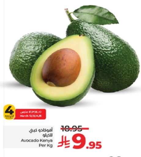 Avacado from Kenya available at LULU Hypermarket in KSA, Saudi Arabia, Saudi - Jeddah