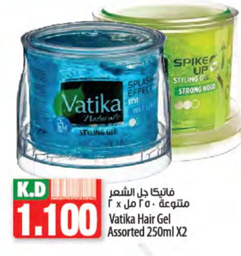 VATIKA Hair Gel & Spray available at Mango Hypermarket  in Kuwait - Jahra Governorate