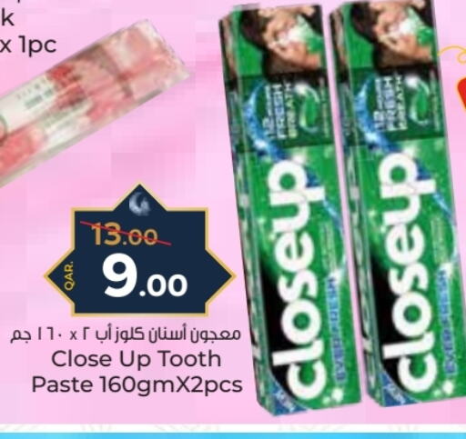 CLOSE UP Toothpaste available at Paris Hypermarket in Qatar - Al Wakra