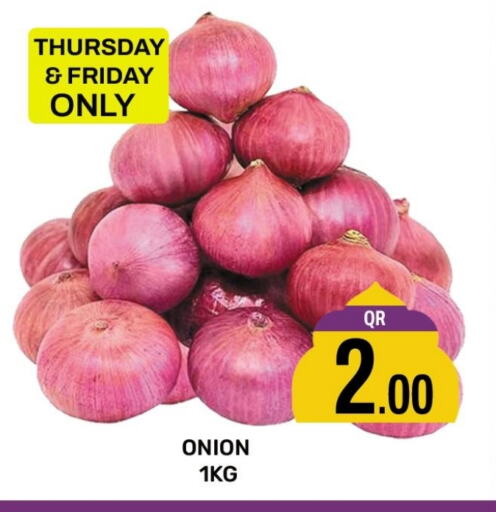 Onion available at Majlis Shopping Center in Qatar - Doha