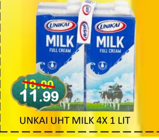 UNIKAI Long Life / UHT Milk available at ROYAL GULF HYPERMARKET LLC in UAE - Abu Dhabi