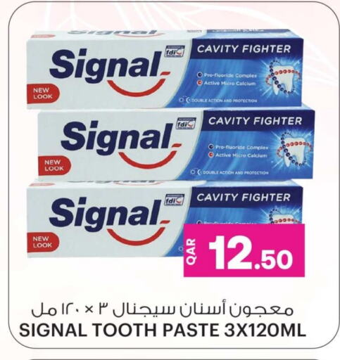 SIGNAL Toothpaste available at Ansar Gallery in Qatar - Al Wakra