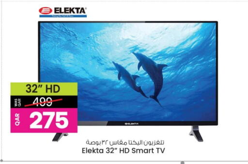 ELEKTA Smart TV available at Ansar Gallery in Qatar - Al Wakra