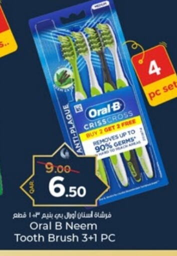 ORAL-B Toothbrush available at Paris Hypermarket in Qatar - Doha