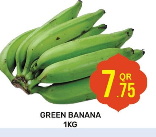 Banana Green available at Majlis Hypermarket in Qatar - Doha