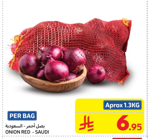 Onion from Saudi Arabia available at Carrefour Market in KSA, Saudi Arabia, Saudi - Riyadh