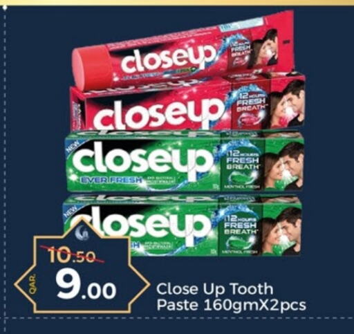 CLOSE UP Toothpaste available at Paris Hypermarket in Qatar - Doha