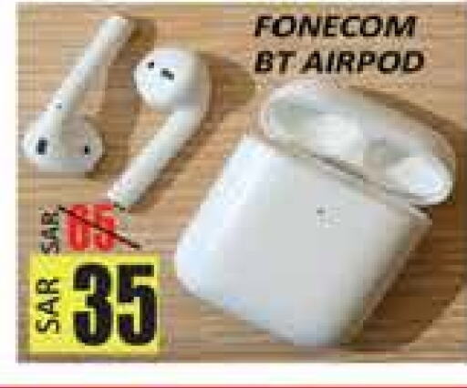 Earphone available at City Flower in KSA, Saudi Arabia, Saudi - Hail