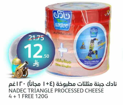 NADEC Triangle Cheese available at AlJazera Shopping Center in KSA, Saudi Arabia, Saudi - Riyadh