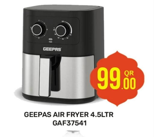 GEEPAS Air Fryer available at Majlis Hypermarket in Qatar - Al Rayyan