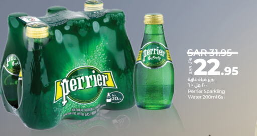 PERRIER available at LULU Hypermarket in KSA, Saudi Arabia, Saudi - Abha