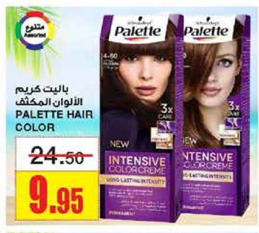 PALETTE Hair Colour available at Al Sadhan Stores in KSA, Saudi Arabia, Saudi - Riyadh