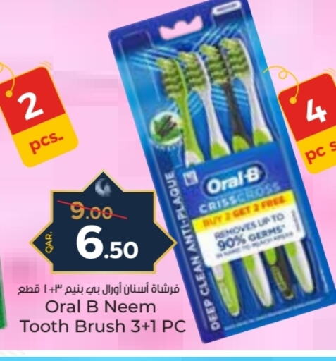 ORAL-B Toothbrush available at Paris Hypermarket in Qatar - Doha